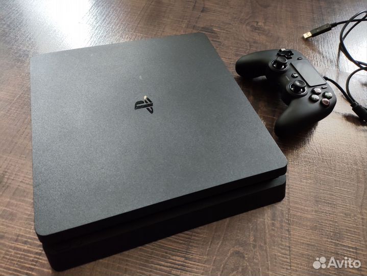 Шитая Ps4 Slim (не продано)