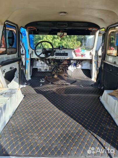 Ковролин в УАЗ