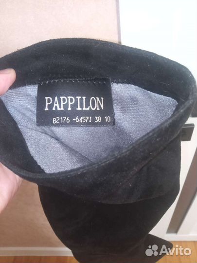 Сапоги женские весна-осень