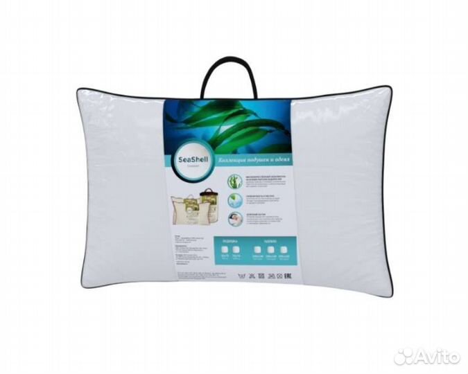 Подушка Аскона SeaShell, 50 х 70 см
