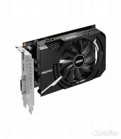 Видеокарта MSI GeForce GTX 1630 aero ITX OC, 4 гб