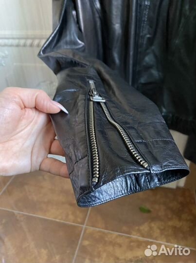 Кожаная куртка