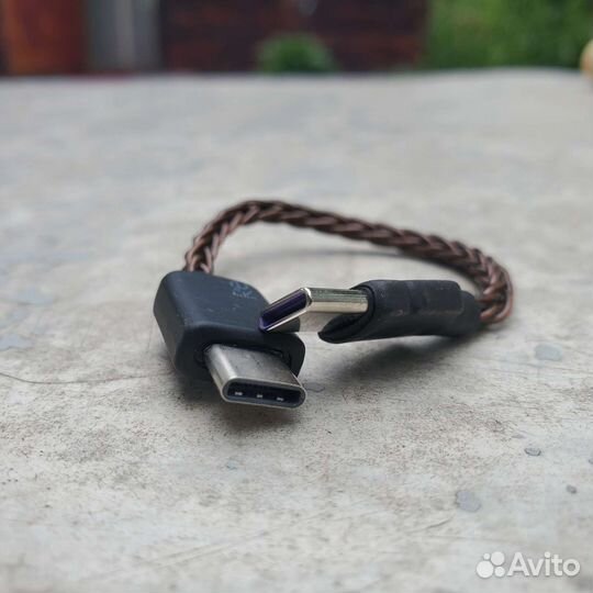 OTG type-c to type-c и AUX
