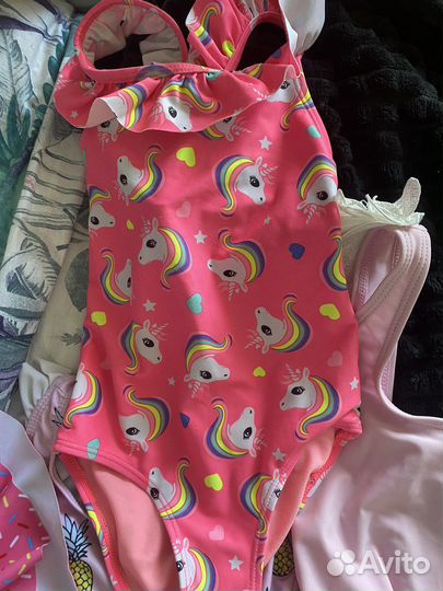 Купальники пакетом для девочки