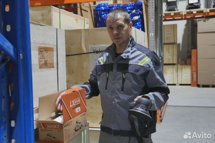 Шлифовальная машинка maxxt R7303-150-5.0