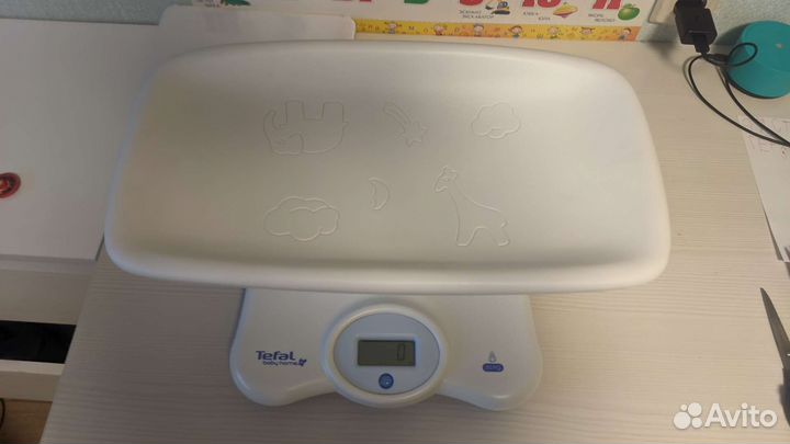 Детские весы tefal