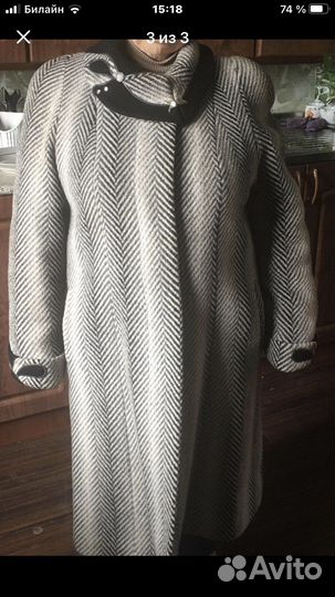 Пальто женское зимнее