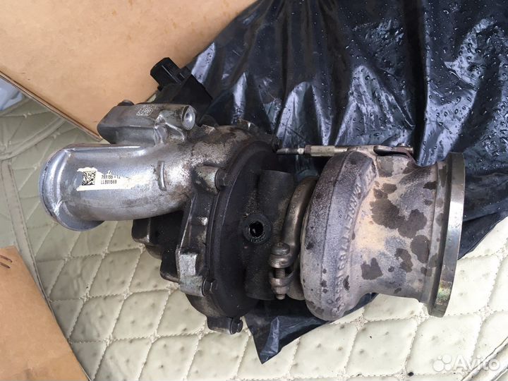 Турбины N63 BMW, F01 F02 F06 F07 F10 F12 F13