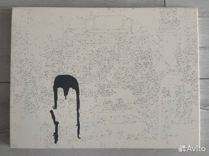 Картина по номерам 30*40