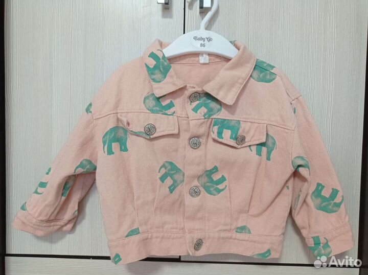 Джинсовка для девочки