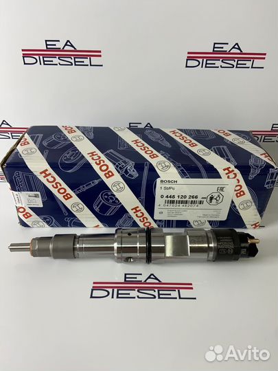 Форсунка 0445120266 (аналог 0445120127)