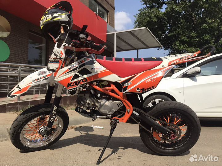 Питбайк Kayo 140
