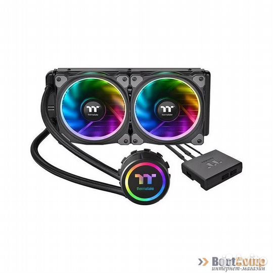 Водяное охлаждение Thermaltake CL-W157-PL12SW-A
