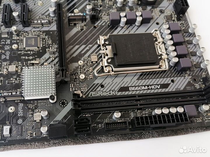 ASRock B660M-HDV Новая мать Сокет LGA1700