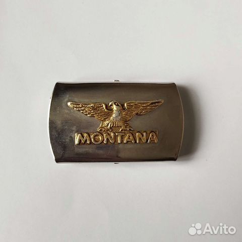 Пряжка Montana винтаж СССР