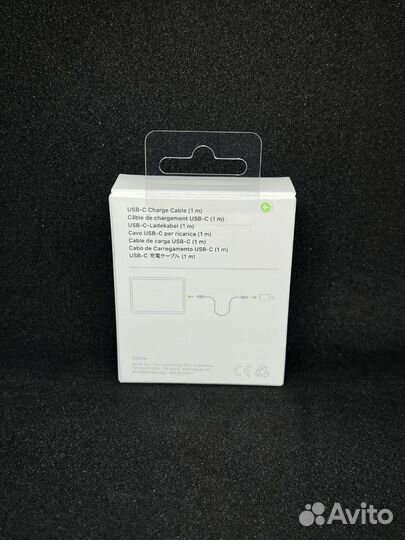 Провод для зарядки iPad USB-C to USB-C оригинал