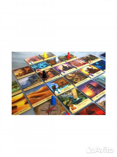 Игра настольная Флаги, страны, города