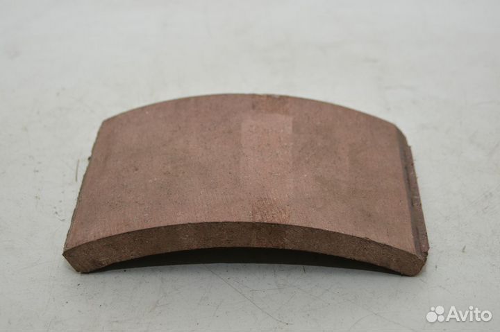 Накладка тормозн. колодки передней краз 260