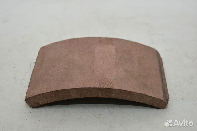 Накладка тормозн. колодки передней краз 260