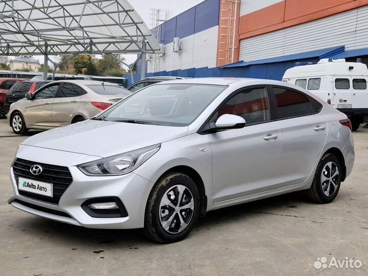 Hyundai Solaris 1.6 AT, 2018, 66 144 км