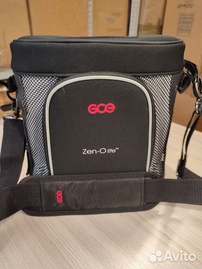 Кислородный концентратор на аккумуляторе (Швеция)