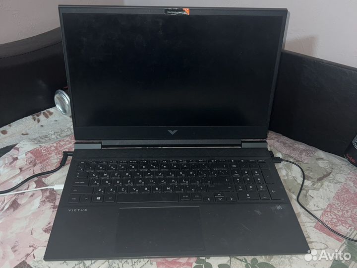 Игоровой ноутбук hp victus