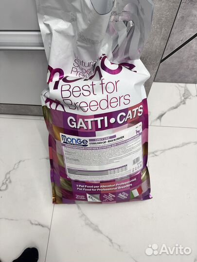 Корм для кошек monge