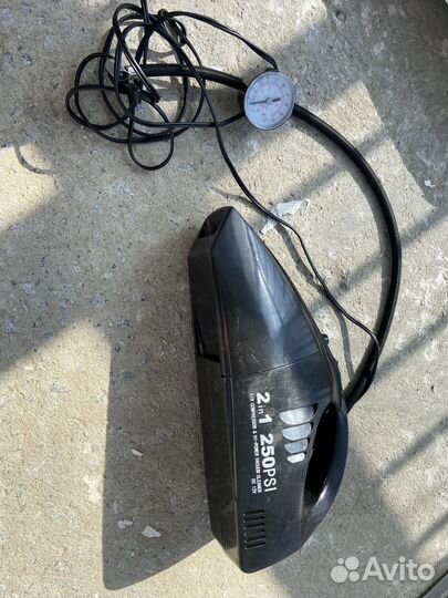 Автомобильный пылесос нерабочий