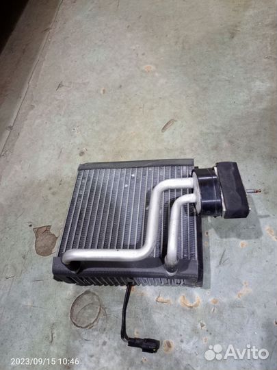 Испаритель кондиционера приора