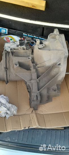 МКПП ford focus 2 1.6