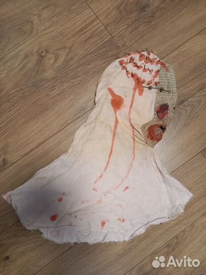 Маска в стиле «Пинхед»