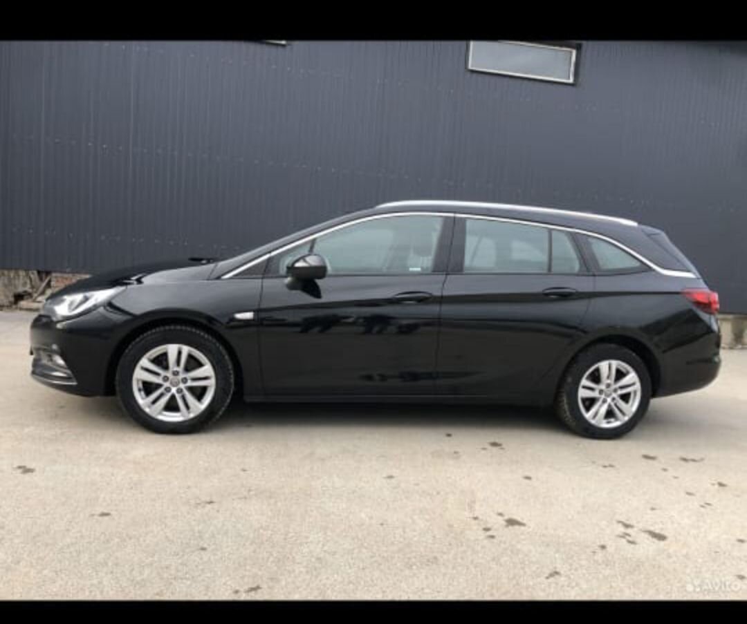 Opel Astra: фото владельца