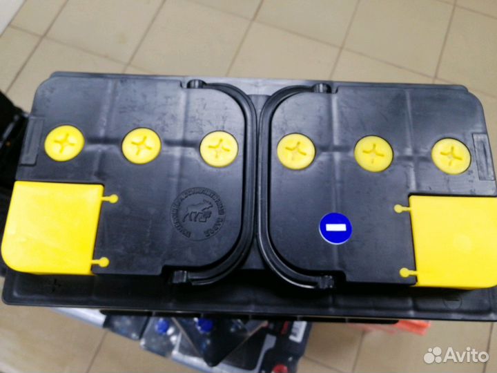 Аккумулятор Тюмень 90Ач 680А