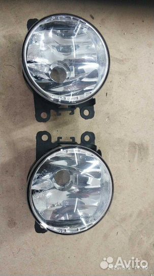 Противотуманные фары Valeo на Renault Logan2