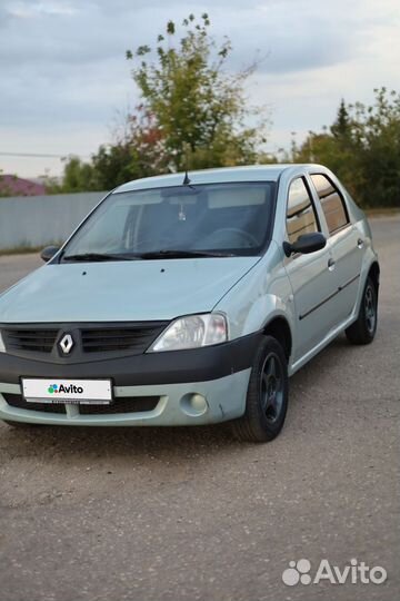 Renault Logan 1.6 МТ, 2006, 275 300 км
