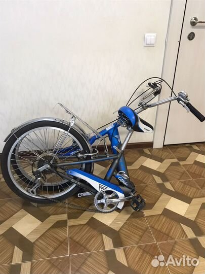 Велосипед скоростной складной 20