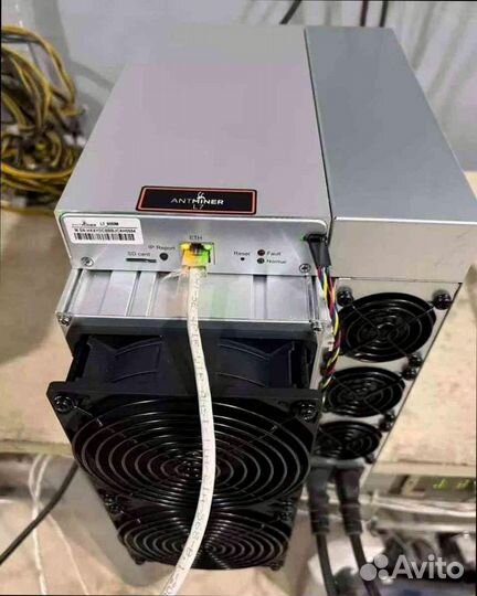 Топ асик Antminer L7 новый