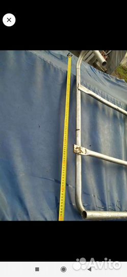 Лестница для бассейна нержавейка