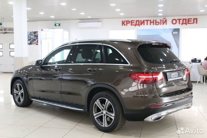 Mercedes-Benz GLC-класс 2.1 AT, 2016, 93 000 км