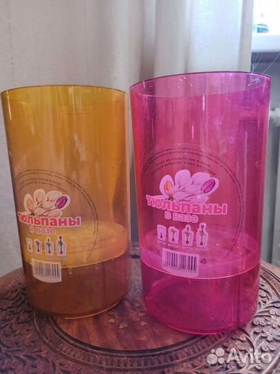 Вазы для выращивания луковичых растений