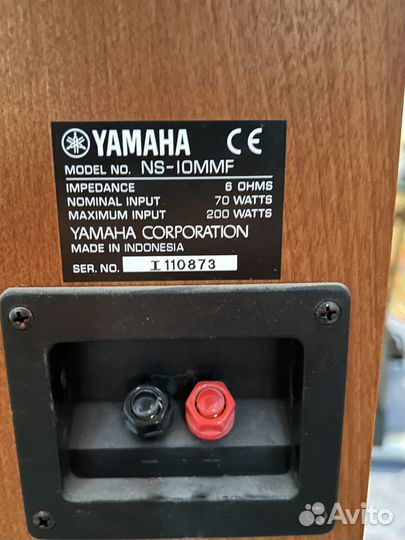 Аккустическая система yamaha