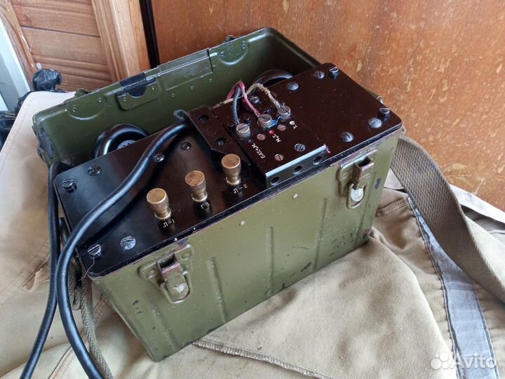Американский полевой телефон иаа 45 1945г.в
