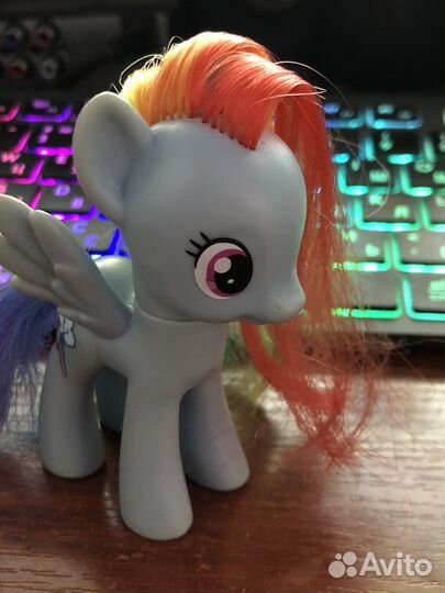 Продаю rainbow dash / радугу дэш