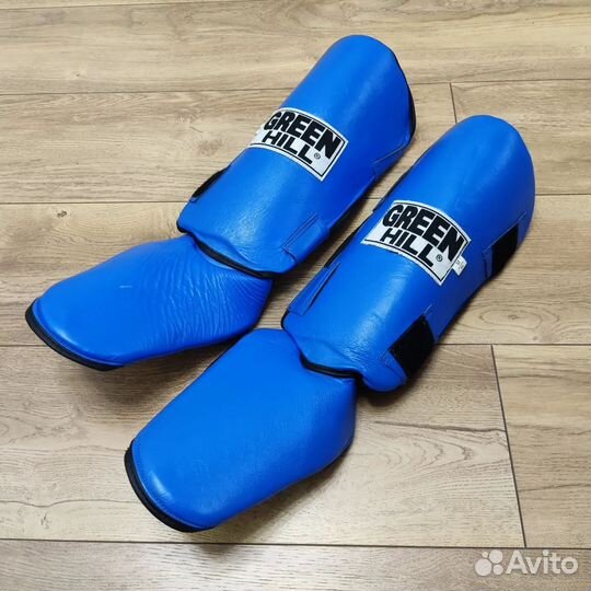 Защита голени и стопы Green Hill Strong