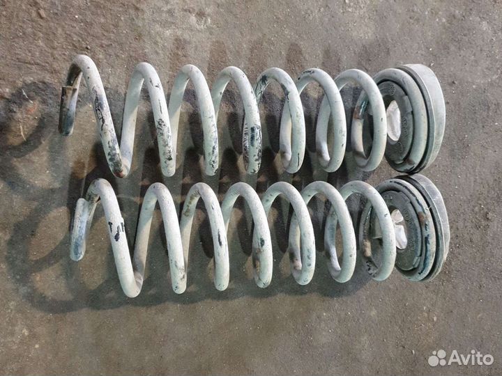 Задние пружины рено логан 1