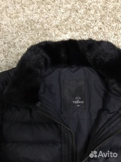 Куртка с мехом норки