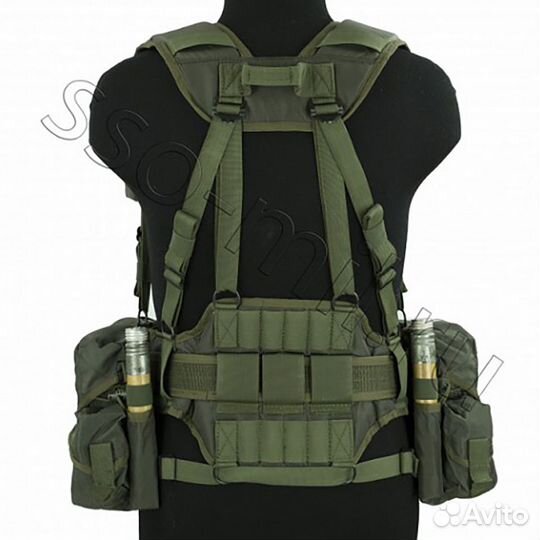 Разгрузочный жилет рпс Смерш ак ссо Олива