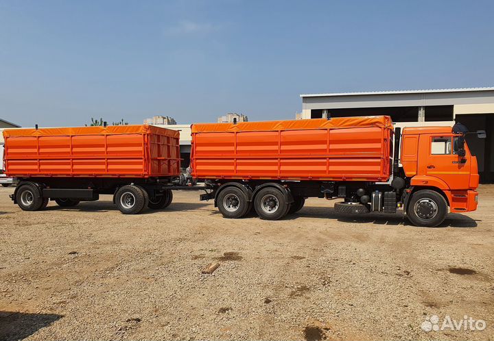 КамАЗ 65115, 2023