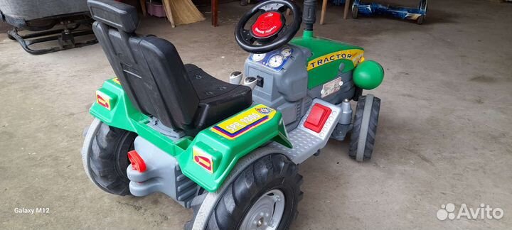 Детский трактор