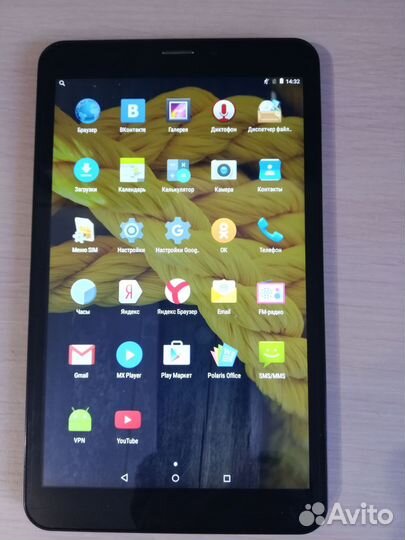 Планшет Irbis TZ85